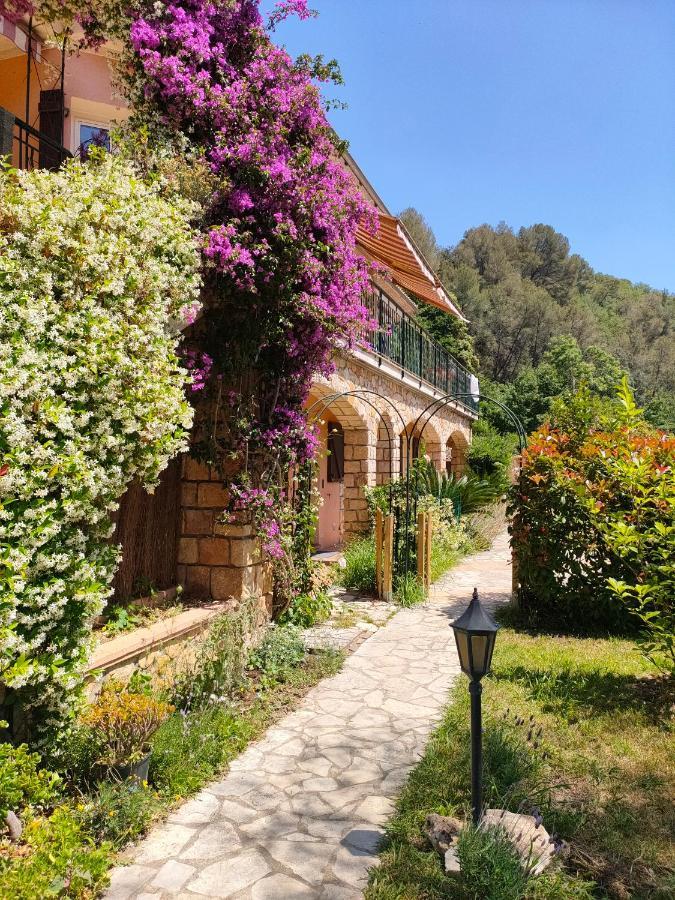 Un Brin De Paille Villa Cagnes-sur-Mer Exterior photo