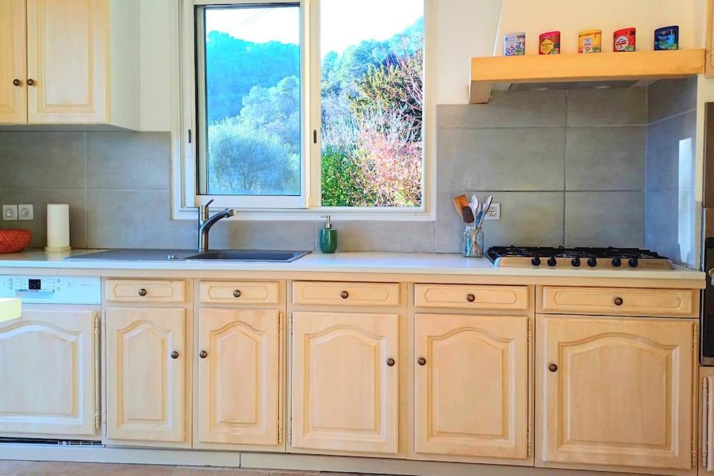 Un Brin De Paille Villa Cagnes-sur-Mer Room photo