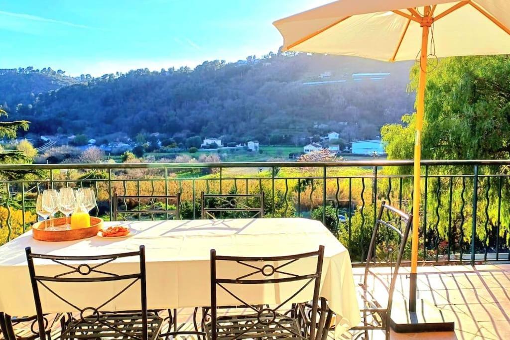 Un Brin De Paille Villa Cagnes-sur-Mer Room photo